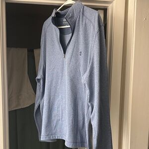 Izod Light Blue Quarter-Zip Pullover